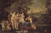 Albani Francesco, The Toilett of Venus